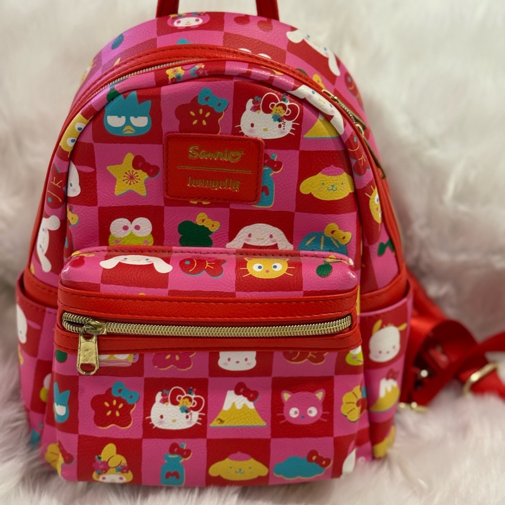 Loungefly Sanrio Hello Kitty 60th Anniversary